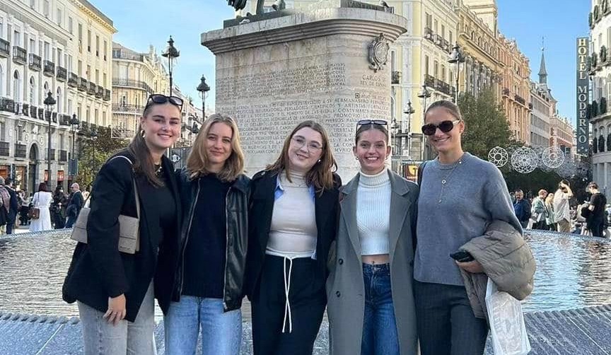Szofi au pair programja Spanyolországban